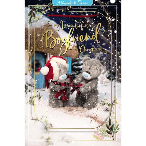 3D Holographic Wonderful Boyfriend  Me to You Bear Christmas Card £3.39